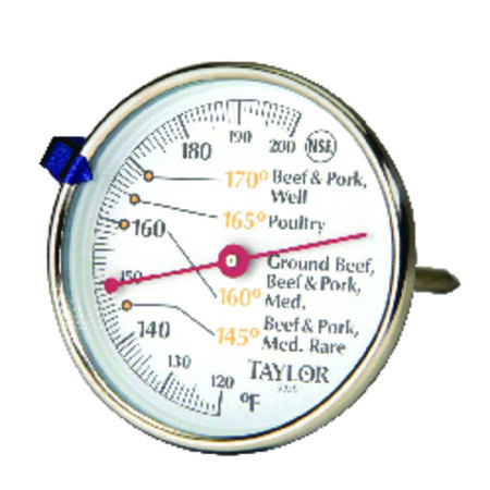 Taylor 6 Fahrenheit -60 To 120 Outdoor Wall Thermometer - Crafty