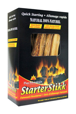 starter logs