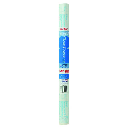 Plast-O-Mat 24 x 20' Clear Ribbed Shelf Liner