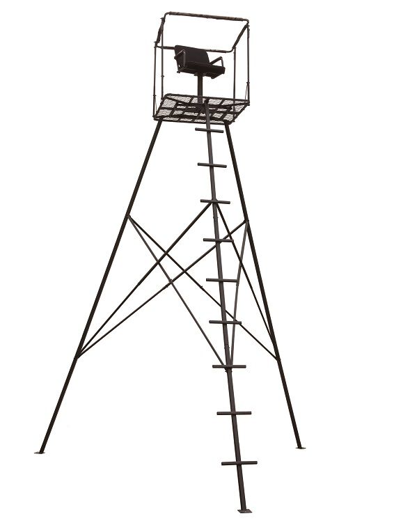 two person tripod deer stands