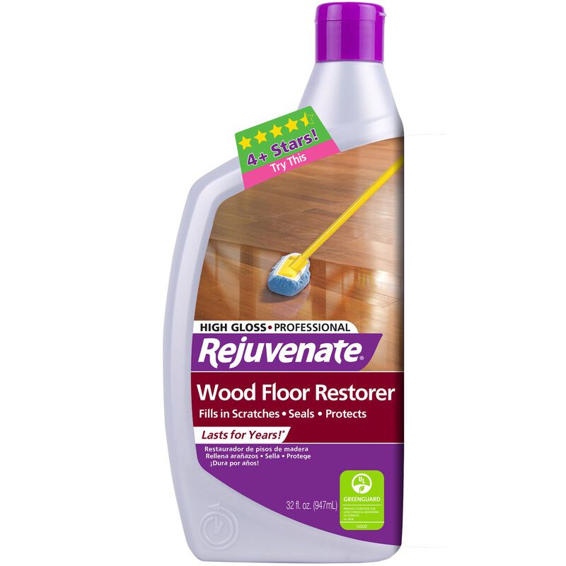 Rejuvenate Professional Restorer Wood Floor Restorer 32 Oz