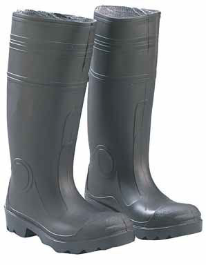 Onguard Black Male Waterproof Boots 