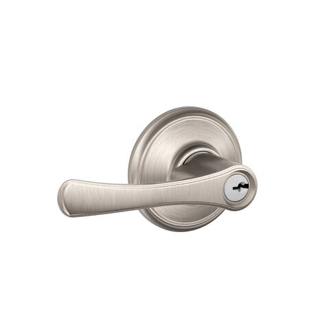 Schlage Accent Satin Nickel Entrance Lock Combo