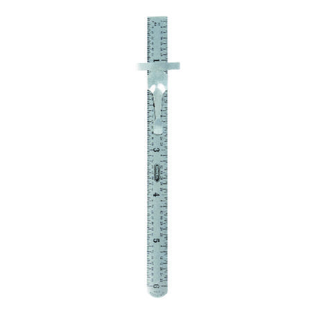 Ace 72 in. L X 2 in. W Aluminum Straight Edge Rule SAE - Ace Hardware