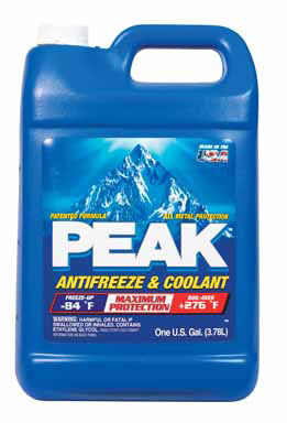 peak antifreeze coolant