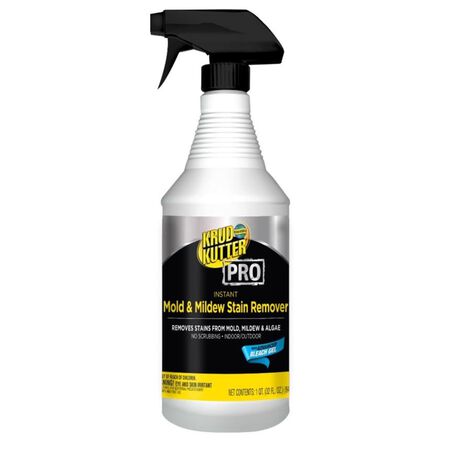 Miracle Brands 1.3-Gallon Mold and Mildew Stain Remover Concentrated  Outdoor Cleaner in the Outdoor Cleaners department at