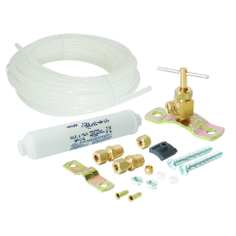 Ace 1 4 In Dia X 25 Ft L Ice Maker Water Line Installation Kit