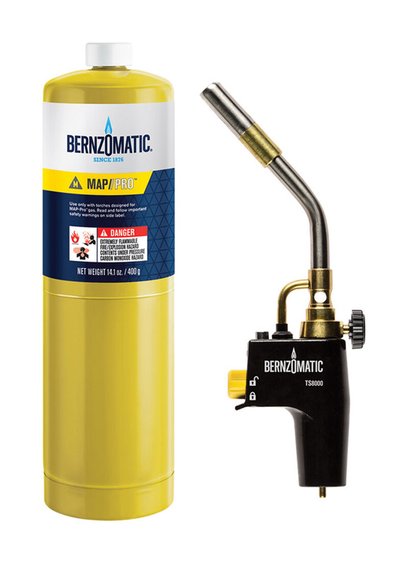 Bernzomatic Torch Kit Mapp Gas  Stine Home + Yard : The Family You Can Build Around™