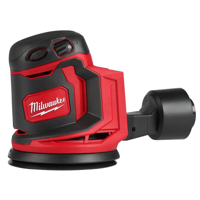 Milwaukee M18 5 in. Cordless Random Orbit Sander Kit 18 volt 12000 opm