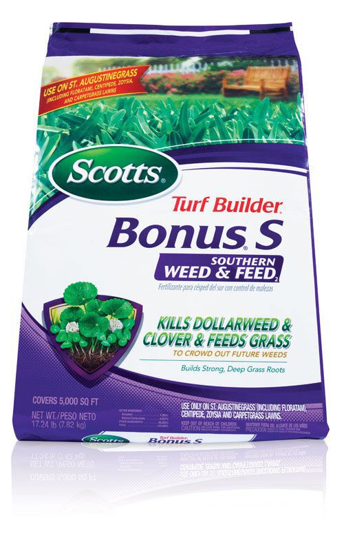 bonus s weed and feed