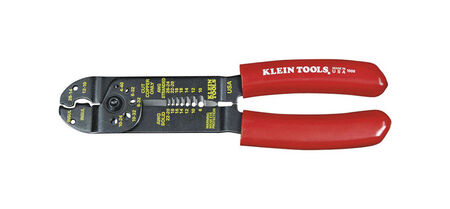 Klein Tools 10-22 AWG 9 in. L Ratcheting Crimper - Ace Hardware