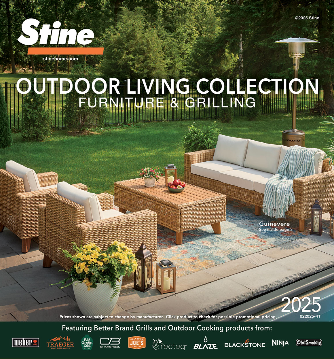 local ad campaign Outdoor Living Catalog image