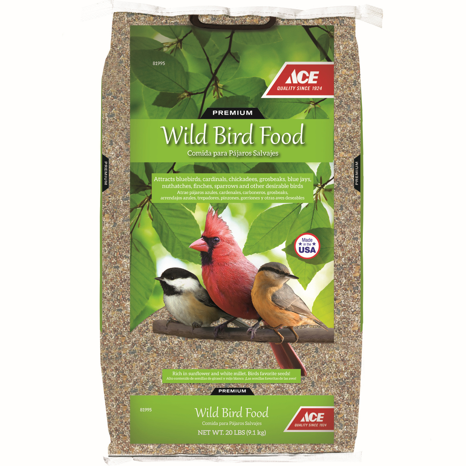 20LB WILD BIRD FOOD - Cofer's Home & Garden