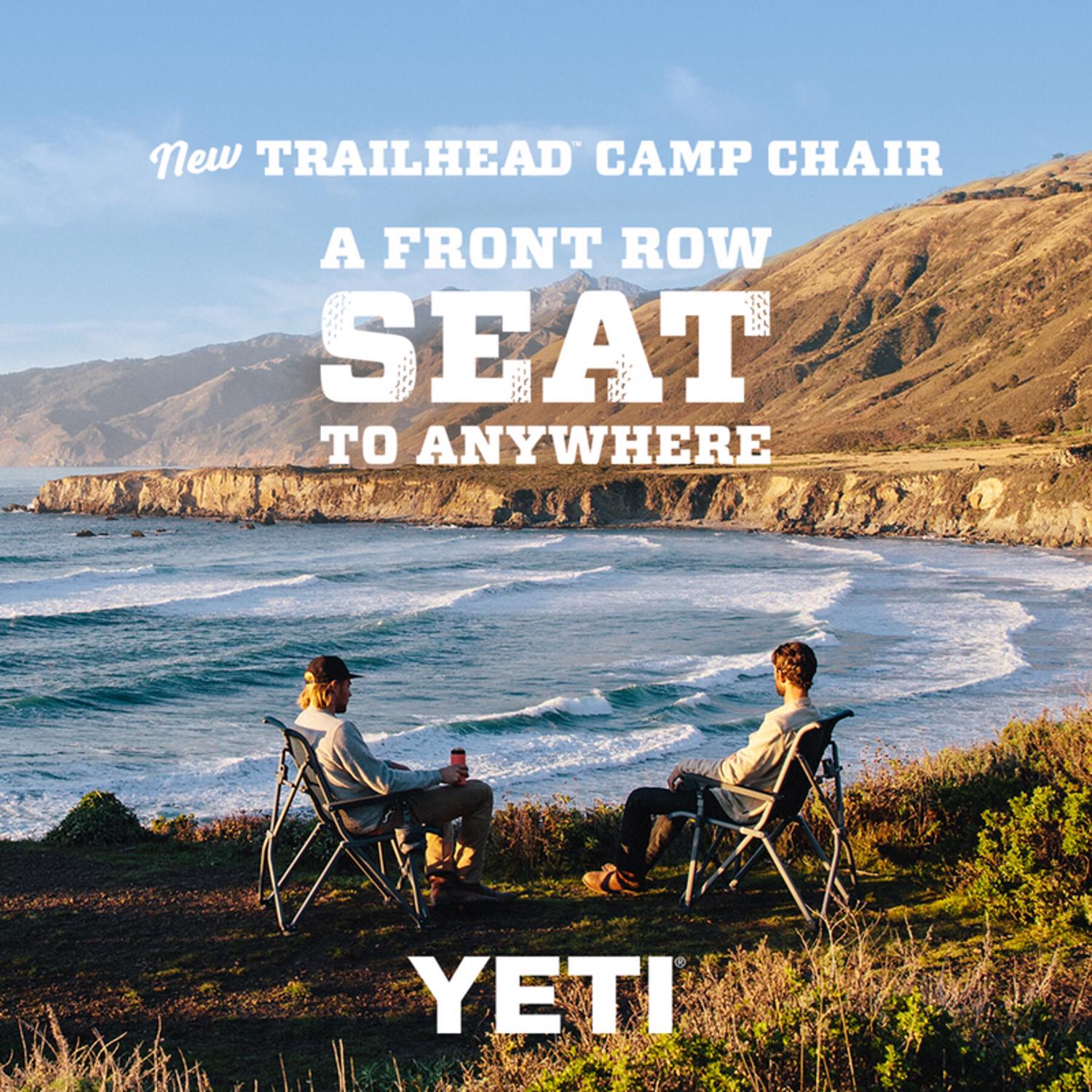 Yeti Trailhead Charcoal Camp Chair