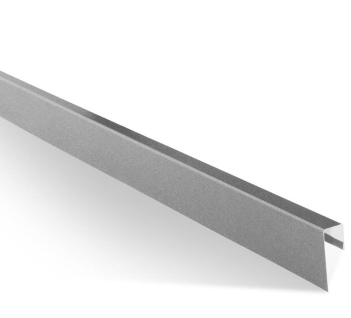 Metal Sales J-Channel 2-in x 126-in Colorfit 40 J-channel Metal Siding Trim  in the Metal Siding Trim & Soffit department at