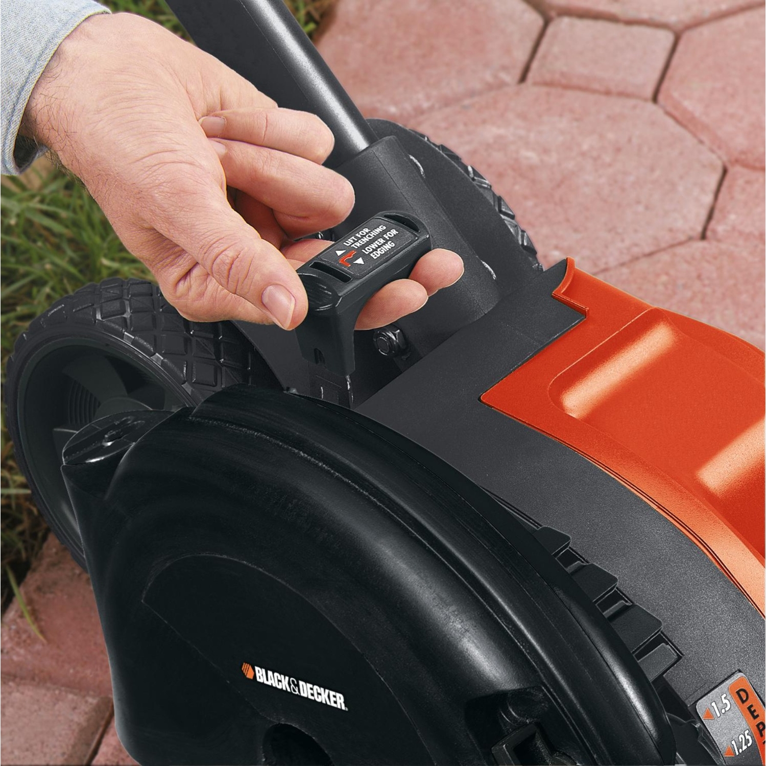 Black+Decker LE750 7.5 in. 120 V Electric Edger/Trencher - Ace Hardware