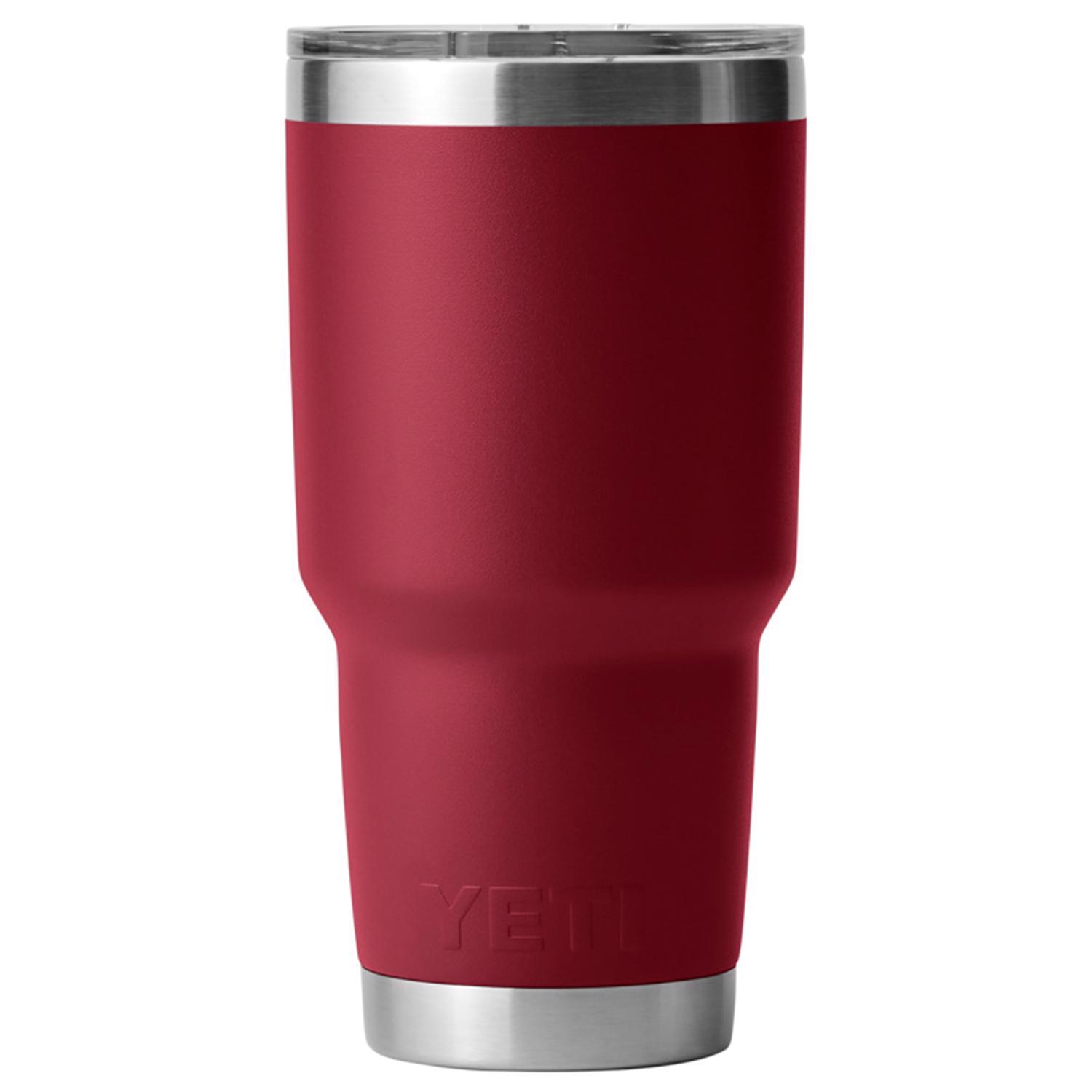 YETI Rambler 30 oz Harvest Red BPA Free Tumbler with MagSlider Lid